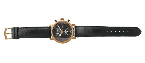 Dubey & Schaldenbrand Moondate Chronograph 18k Gold Triple Calendar 38MM Auto - Picture 8 of 11