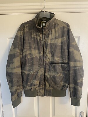 G-Star Raw Troupman Bomberjacke Large