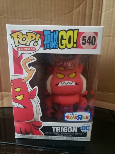Teen Titans Go Trigon Funko Pop | eBay