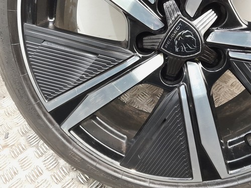 Set Of 2023 Genuine 18 Inch PEUGEOT 308 GT Alloy Wheels & Tyres 9835058180 - Picture 11 of 18