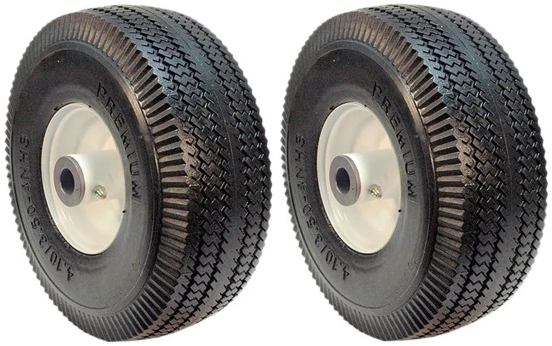 Toro timecutter ss4235 front tire clearance