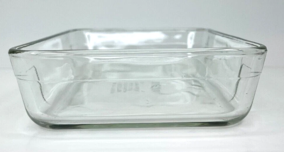 Pyrex 3 Cup Casserole Dish #7210 750ml 7" x 5" x 1.5" Made in USA No Lid - Image 3 of 4