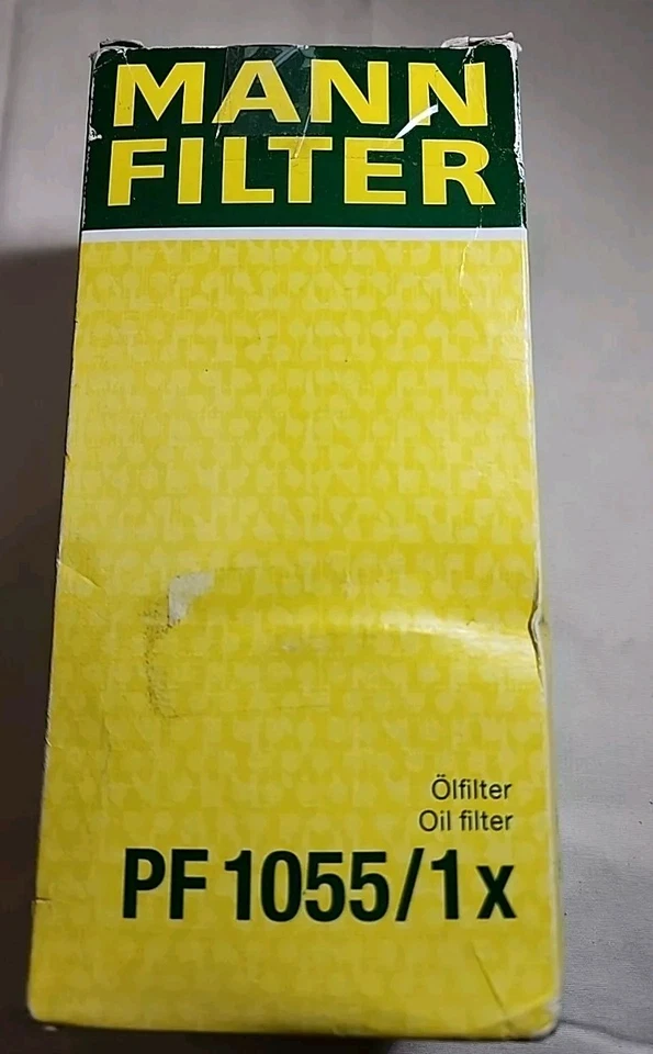 Filtro de aceite PF1055/1X Mann-Filter ¡Nuevo en caja!! Foto 2 de 4