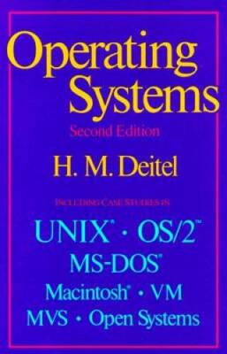 Operating Systems (2nd Edition) - Hardcover By Deitel - GOOD