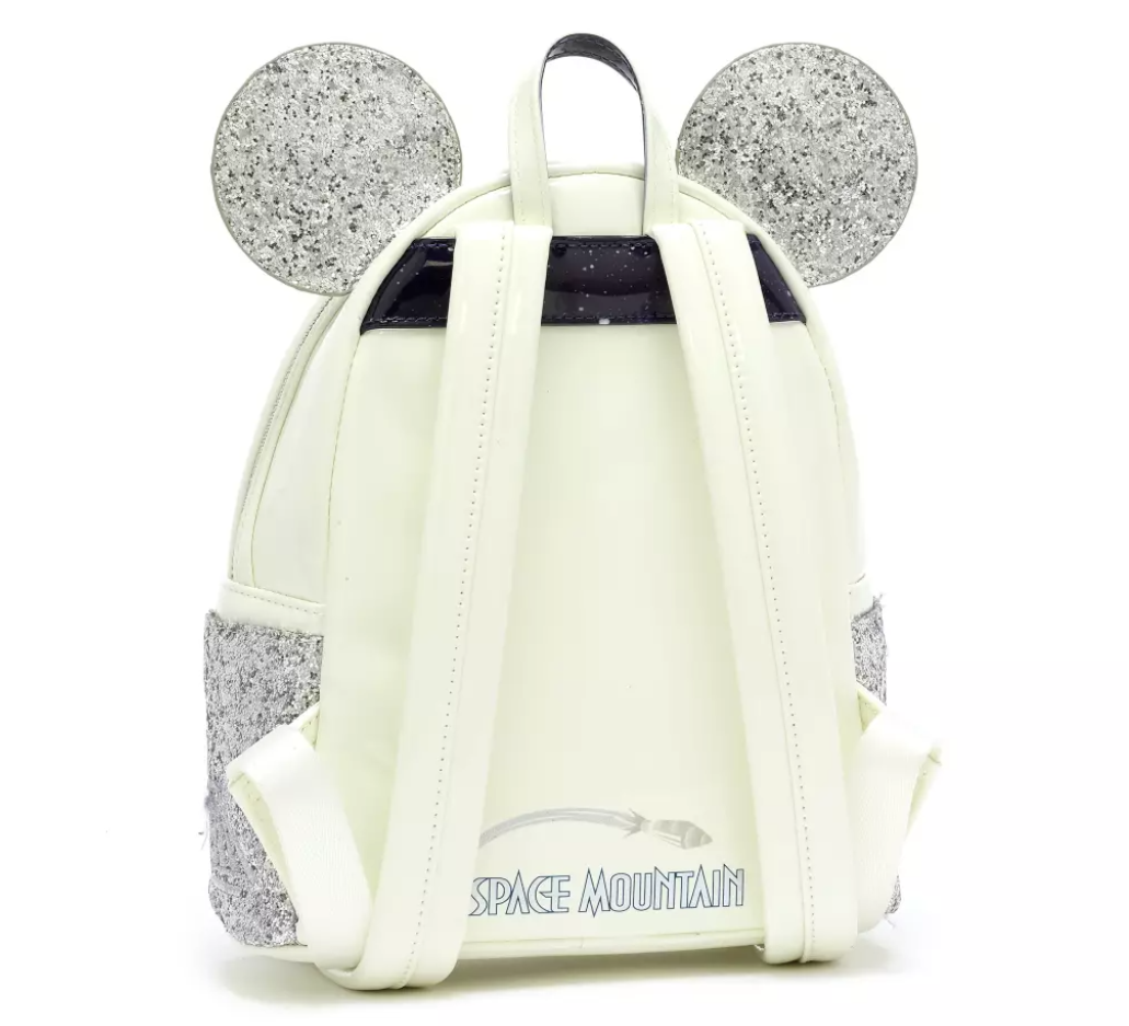 Mickeys Main Attraction 50th Anniversary Space Mountain Loungefly Backpack Amazon.com: WDW 50th Anniversary MMA Mickey main image 3