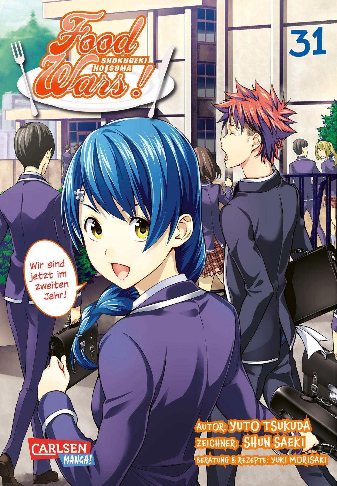 Thumbnail - Food Wars - Shokugeki No Soma 31 Yuki Morisaki (u. A.) Taschenbuch 192