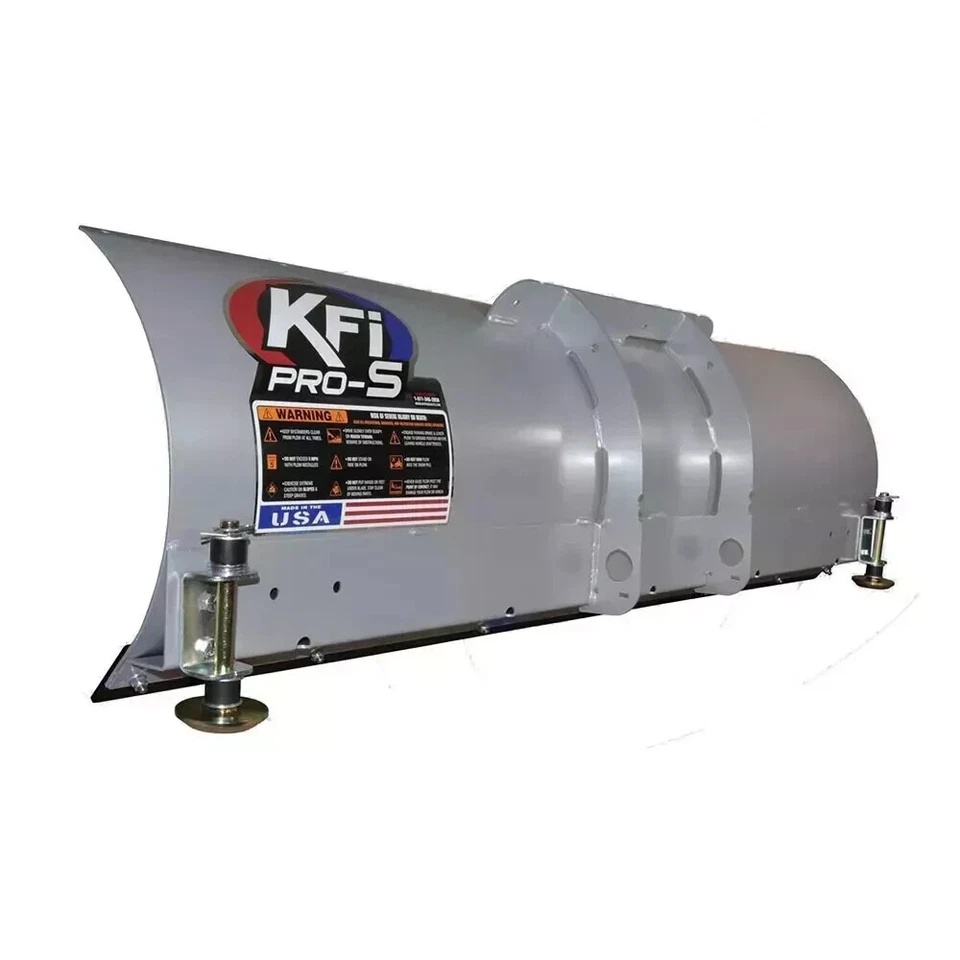 Kit quitanieves de acero KFI 60" 2013-2019 Polaris 900 Ranger XP y 900XP modelos de tripulación Foto 3 de 4