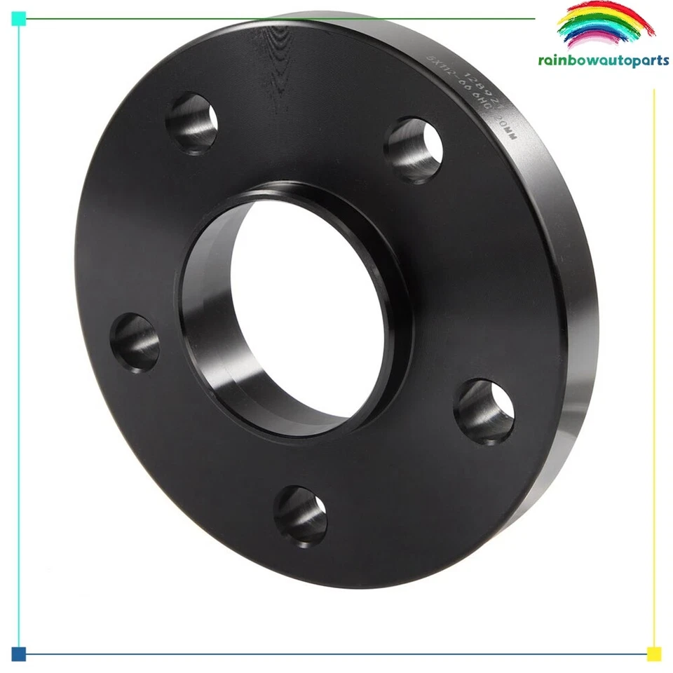 2 шт колесные распорки 20 мм 5x112 14x1,5 для Mercedes-Benz C300 CLA200 SLC180 B250 - Изображение 4 из 4