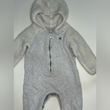 Converse Baby Boy Romper Jumpsuit Size 9M