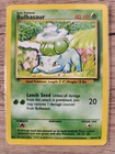 Pokemon Card Bulbasaur 44/102 Base Set WOTC 1999 Unlimited LP-NM