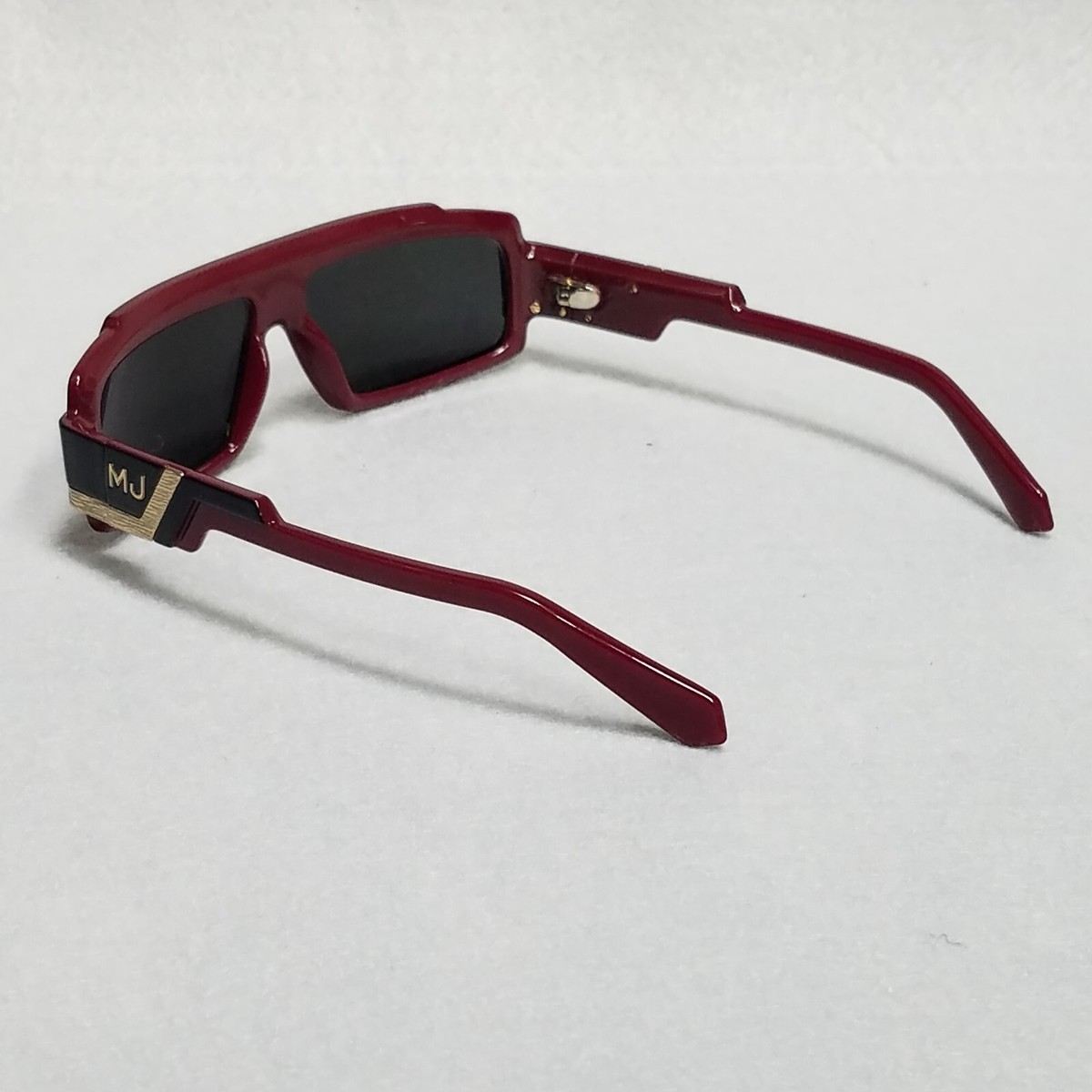 Marc Jacobs MJ187/S Ozees Sunglasses Unisex Red Black Gold 