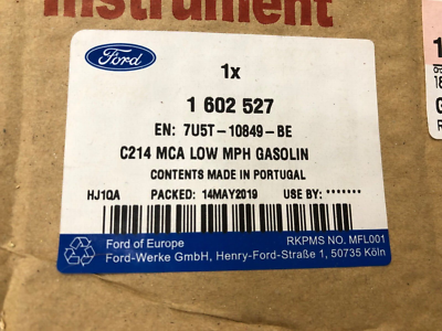 Genuine Ford C-max Focus Mk2 Speedo Instrument Cluster Dial Gauge  