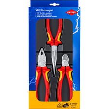 KNIPEX Elektro-Paket 00 20 12 , Zangen-Set