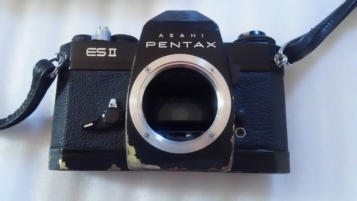 Asahi Opt. Pentax ES II Body [For Parts] from Japan !! | eBay