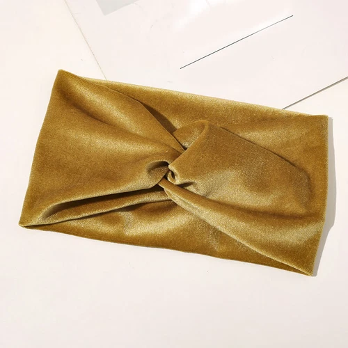 Fashion Women Lady Velvet Turban Twisted Knot Hair Band Twist Head Wrap Headban❥ - Picture 14 of 23