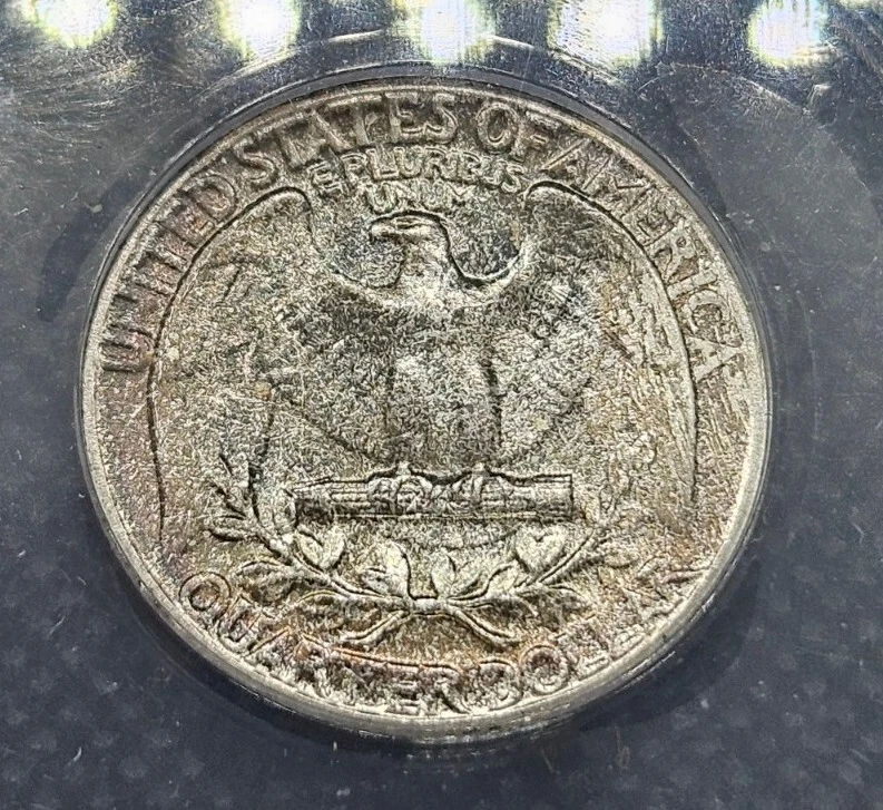 1952 Washington Quarter | ANACS MS65 - Image 4 of 4