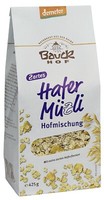 Bauckhof HafermüSli Hofmischung Demeter (4X 425G) MüSli Vorrat Hafer Mischung