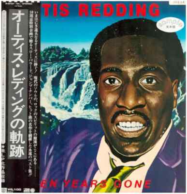 LP-BOX Otis Redding Ten Years Gone + OBI, INSERTS JAPAN NEAR MINT Atlantic