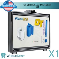 OT Vertical Attachment Kit Castable Bi Cylindrical Friction Dental Implant