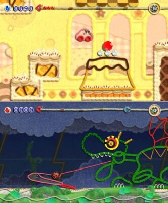 Kirby's Extra Epic Yarn (Nintendo 3DS) Japanese Version