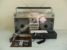 SHARP GF-505ST Stereo Radio Cassette Recorder