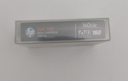 HP C8011A DAT 160 Data Cartridge 160GB New Sealed Made In Japan Hewlett Packard - Picture 3 of 6
