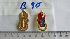Feuerwehr M&uuml;tzen Abzeichen Jugend Metall 1 St&uuml;ck (b90)