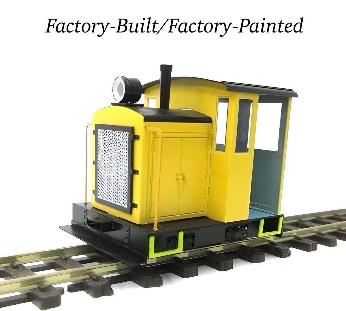 On30/Oe Davenport-Style Freelance Gas Mechanical Locomotive Narrow