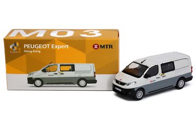 Tiny City M03 Die-cast Model Car 1/64 - Peugeot Expert MTR