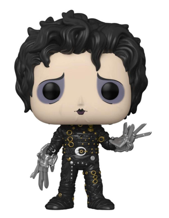 FUNKO POP MOVIES JOHNNY DEPP EDWARD SCISSORHANDS 979 VINYL FIGURE NEW!