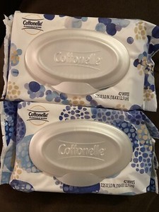 Cottonelle Flushable Wipes 42 Count- Pack Of 2