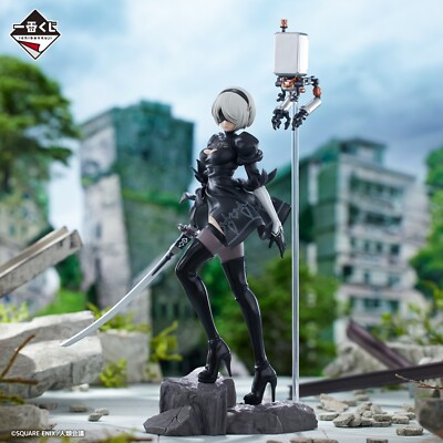 Ichiban Kuji NieR:Automata Ver1.1a 2B Figure Prize A Heght 6.7