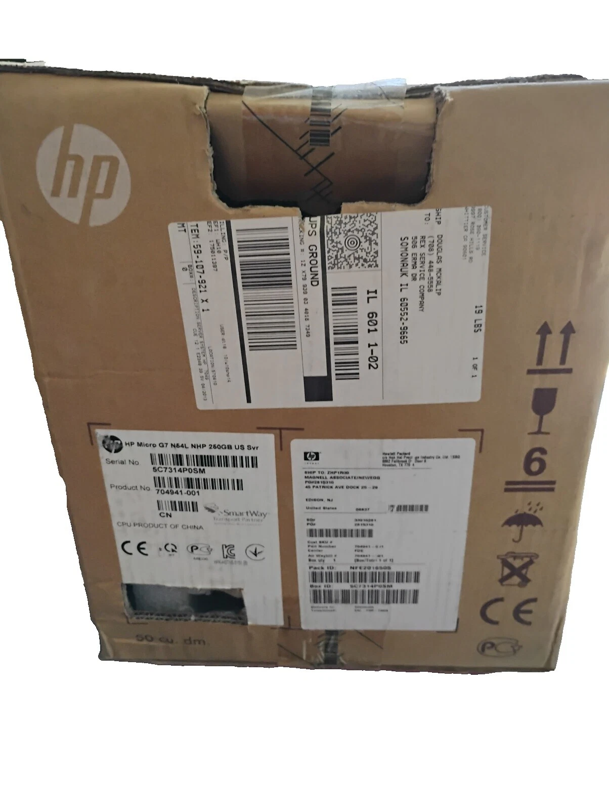 HP HP Computer Servers