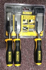 Dewalt Wood Chisel 3 Side Strike Chisel Set (A7)
