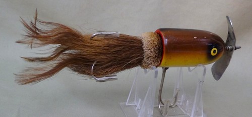 Marathon Tackle Co, Muske-E-M0nk, PE, Clean Bright Hdw, C. 1938 - 第 4/13 張圖片