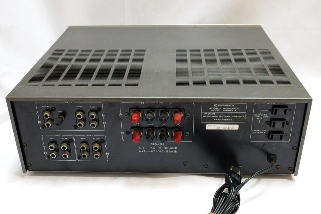 Pioneer A-8800X Pioneer Integrated Amplifier Stereo | eBay