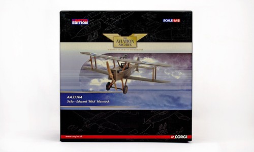 1/48 Corgi AA37704, S.E.5a, Edward “Mick” Mannock, No.74 Sqn (61 Victories) 1918 - Picture 2 of 7