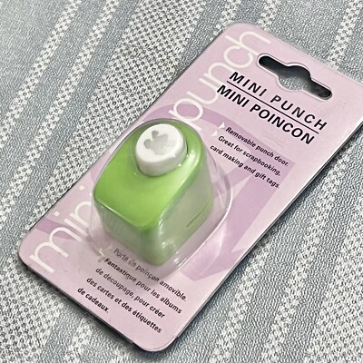 Frog Mini Craft Punch Michaels Stores New Card Making Tool Craft Spring Art