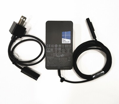 Genuine OEM 44W AC Adapter Charger For Microsoft Surface Pro 4 5 1800 1769 2023