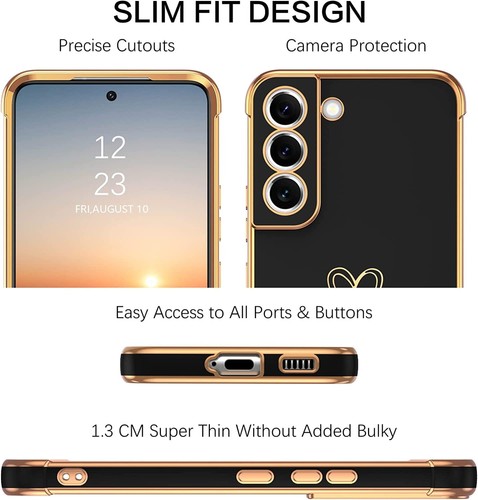 Do Samsung Galaxy Note 10+ S20 S21 S22 S23 Ultra Z Flip 3 4 A53 A13 Etui Cover - Zdjęcie 58 z 152