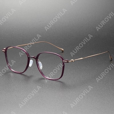 49mm Designer Premium  Glasses Titanium Photochromic Reading Glasses +0.5~6.0