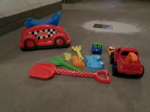 Mega Bloks - Rutschauto Top Spaß Lauflernwagen Konvolut Spielzeug dabei - Bild 3 von 3