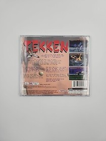 Tekken PS1 PlayStation 1 Complete CIB Greatest Hits