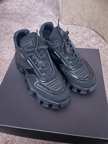 prada cloudbust black and blue