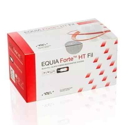 GC 013596 Equia Forte HT Fil Posterior Dental Restorative A2 50/Bx  2027