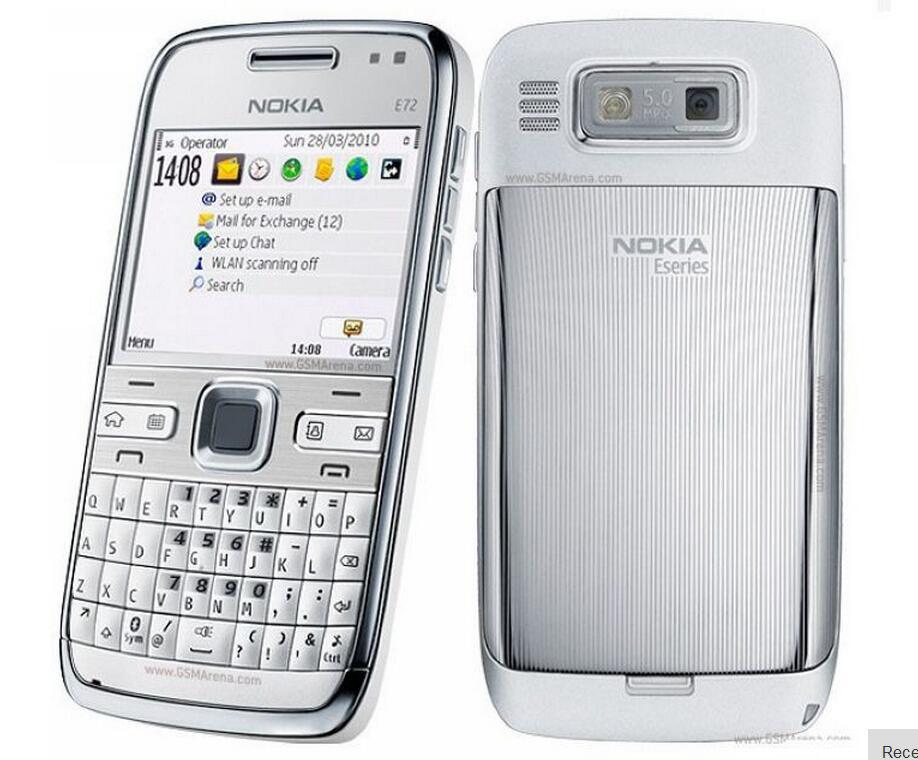 Nokia E72 Cellular Phone GSM Unlocked GSM Multilingual