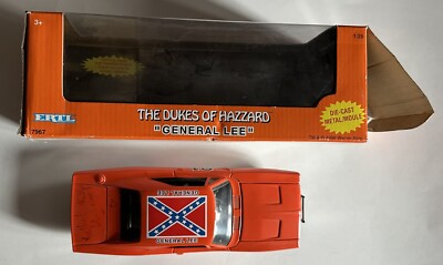 VINTAGE DUKES OF HAZZARD 1969 CHARGER GENERAL LEE 1:25 CAR ERTL