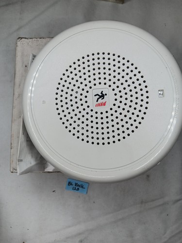 Edwards GC-S2 White Ceiling Fire Alarm Speaker 25V New-Old Stock - Picture 3 of 4