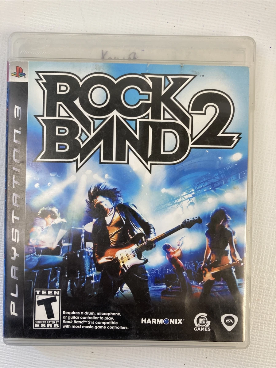 Rock band 2 guitar ps3 2025