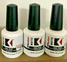 Kupa GelFinity | Top Coat No Wipe MATTE 0.5 oz/ 15 mL (PACK OF 3) On Sale